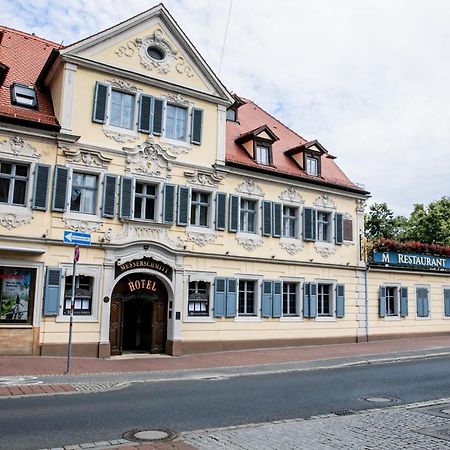 Altstadthotel Messerschmitt Bamberg Eksteriør billede