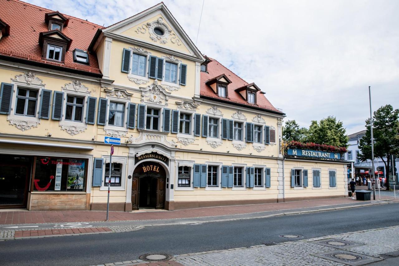 Altstadthotel Messerschmitt Bamberg Eksteriør billede