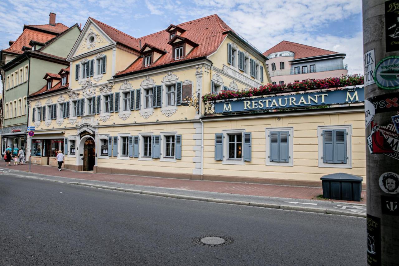 Altstadthotel Messerschmitt Bamberg Eksteriør billede